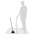 Commercial Lobby Angle Broom with Dustpan Set